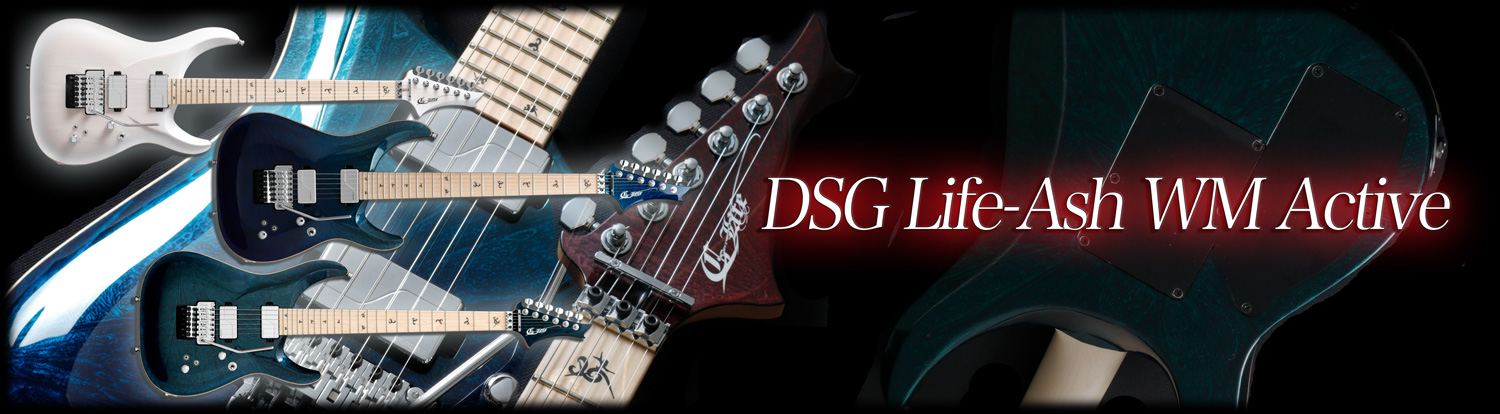 G-Life guitars DSG Standard ギター